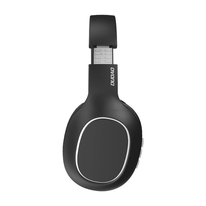 Wireless over-ear headphones Dudao Bluetooth 5.0 black (X22Pro)