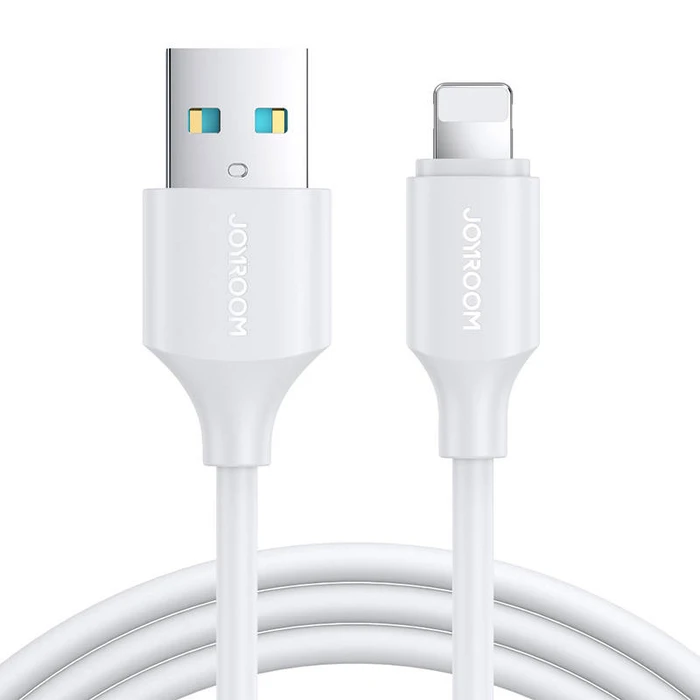 Καλώδιο USB to USB-A/Lightning/2.4A/2m Joyroom S-UL012A9 (white)