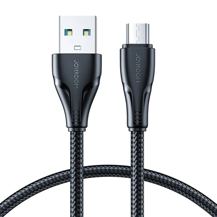 Καλώδιο USB to Micro USB-A Surpass 0.25m Joyroom S-UM018A11 (black)