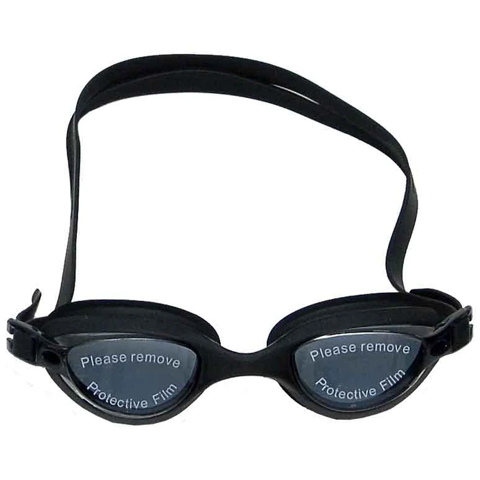 Fortis Silicone Swimming/Pool Goggles  Blue & Black