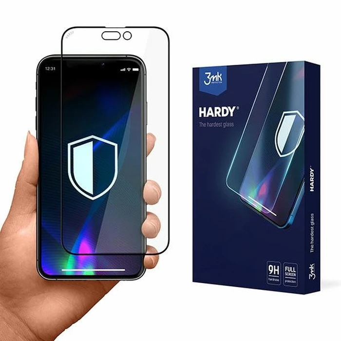 3MK Hardy Apple iPhone 14 Plus / 15 Plus black