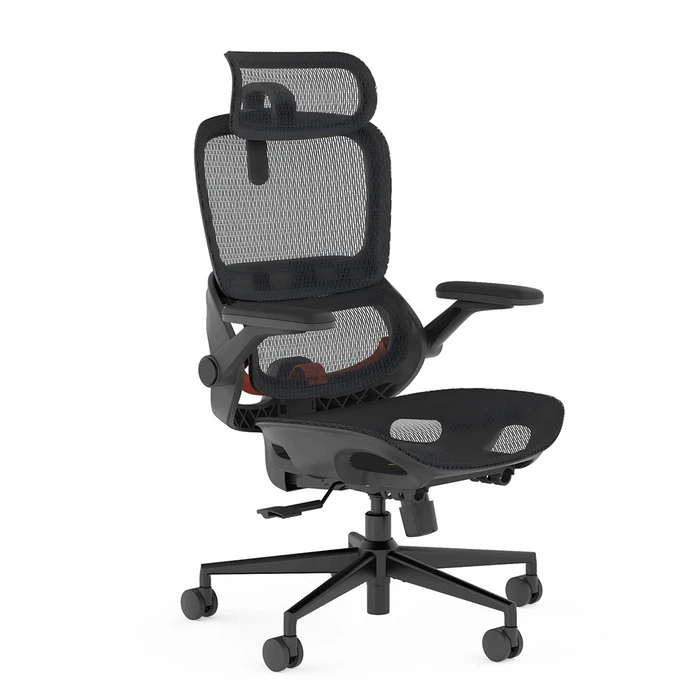 Sihoo B100 Pro Black Ergonomic Executive Office Chair with 4D Adjustable Armrests