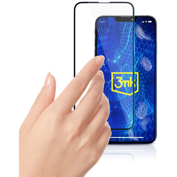 3MK HardGlass Max Lite Xiaomi Redmi A1 black