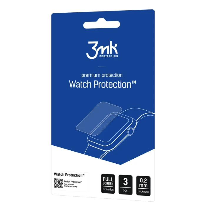 Protective film 3MK ARC Watch Apple Watch 8 45mm
