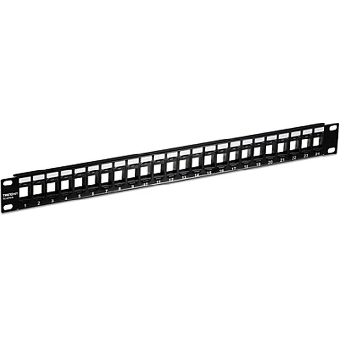 Patch Panel 24 Θύρες UTP Κατηγορίας 5e Trendnet TC-KP24