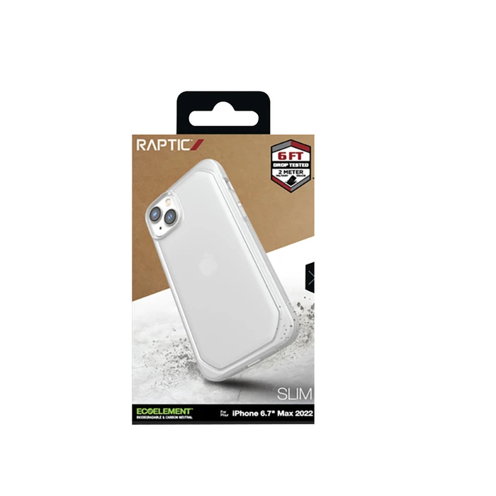X-Doria Raptic Slim Apple iPhone 14 Plus / 15 Plus (Clear)