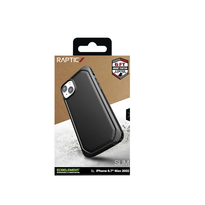X-Doria Raptic Slim Apple iPhone 14 Plus / 15 Plus (Black)
