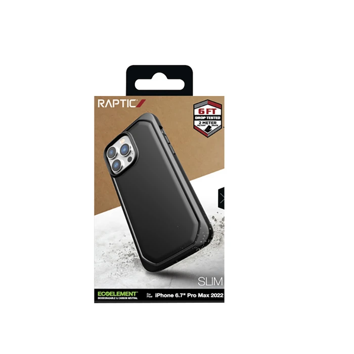 X-Doria Raptic Slim Apple iPhone 14 Pro Max (Black)