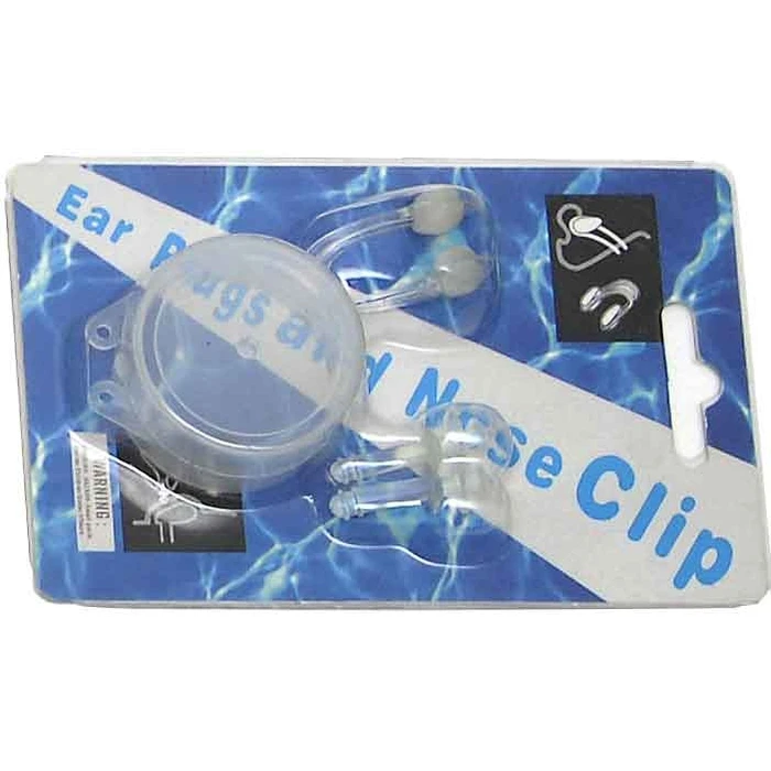 Fortis Earplugs & Nose Clip Set