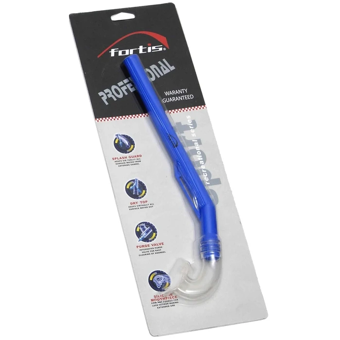 Fortis Children's Snorkel - Blue