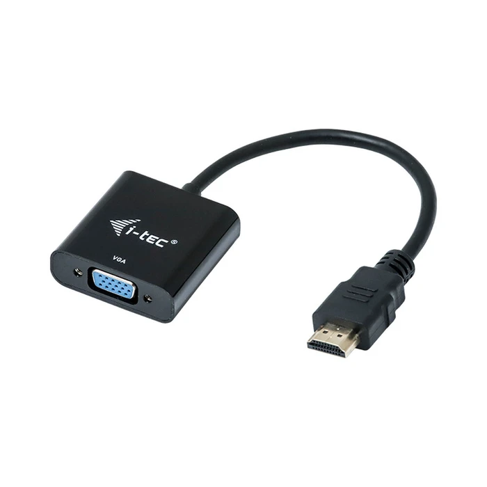 Αντάπτορας HDMI σε VGA i-Tec HDMI2VGAADA 0,15 m