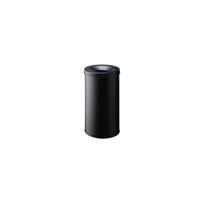 Durable Πλαστικός Κάδος Απορριμμάτων 60L Μαύρος (330701)