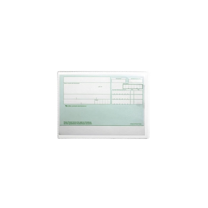DURABLE Protective / ID Sleeve A6 105 x 148 mm Transparent - 10 pcs