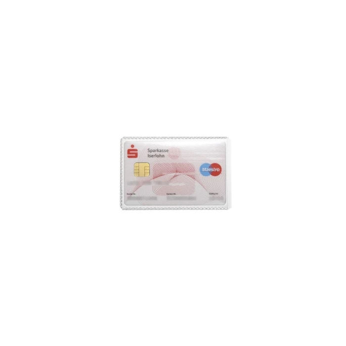 DURABLE protective / ID sleeve 54 x 86 mm, 10 pcs, transparent