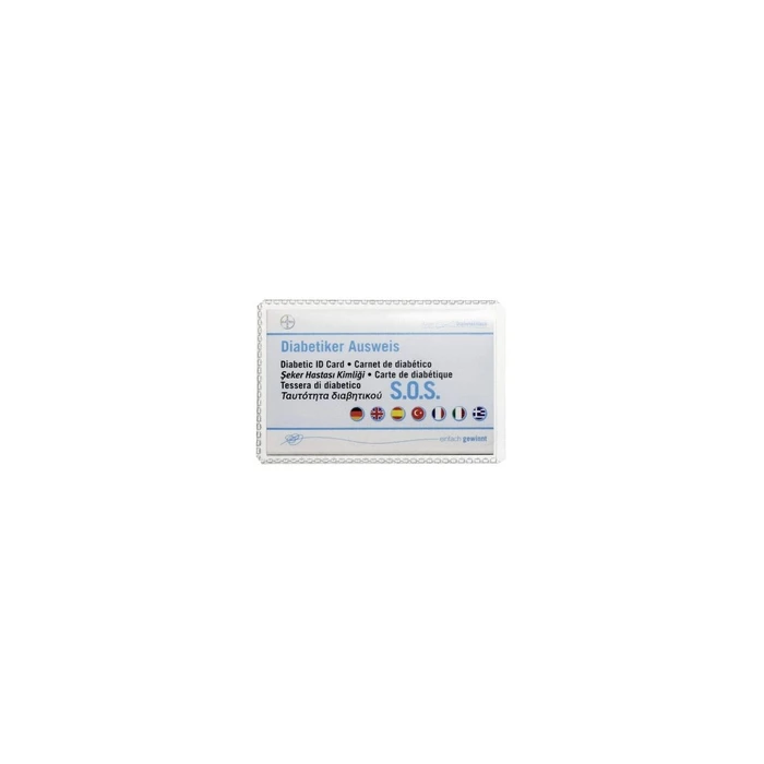DURABLE protective / ID sleeve 54 x 86 mm, 10 pcs, transparent