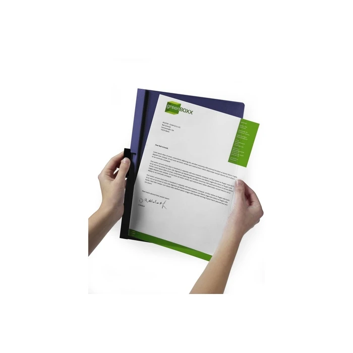 DURABLE Duraclip Original 30 Clip Folder A4 Anthracite (for up to 30 sheets)