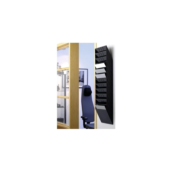 Durable Flexiboxx Magazine File Box Black MPN 1709781060 104.5x9.5x34.8 cm