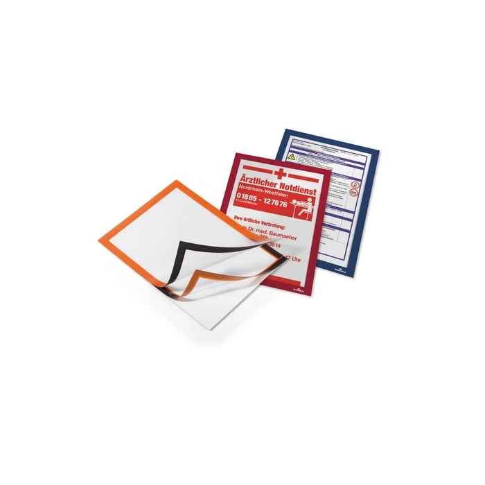 DURABLE DURAFRAME® MAGNETIC A4 5 τεμάχια μεταλλικό ασημί