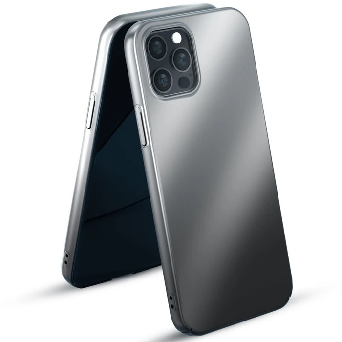 Kingxbar Aurora Apple iPhone 12 Pro Max black-silver