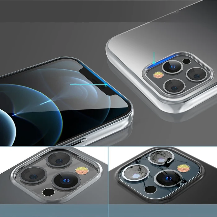Kingxbar Aurora Apple iPhone 12 Pro Max black-silver