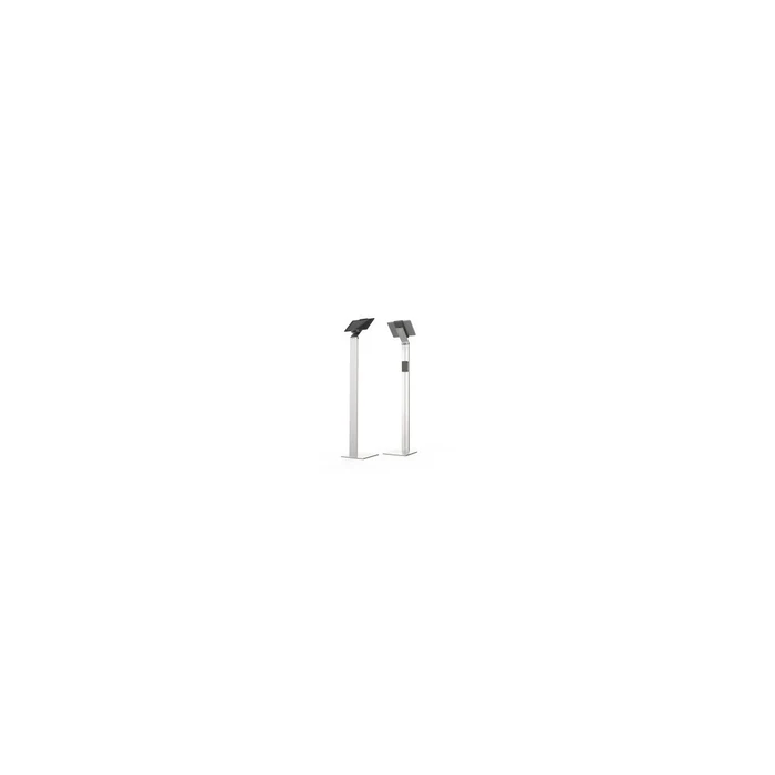 Durable Floor Tablet Stand FLOOR 7-13 inches Silver