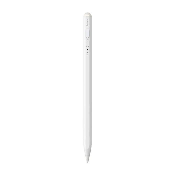 Γραφίδα Αφής Smooth Writing Stylus with LED Indicators (Active) White