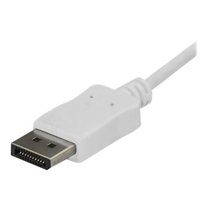 Καλώδιο USB StarTech USB-C to DisplayPort - 1.8 m - Thunderbolt 3 Compatible - White