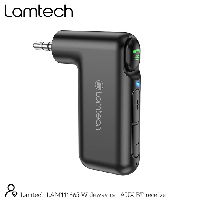 Bluetooth Receiver Lamtech 5.0 Audio
