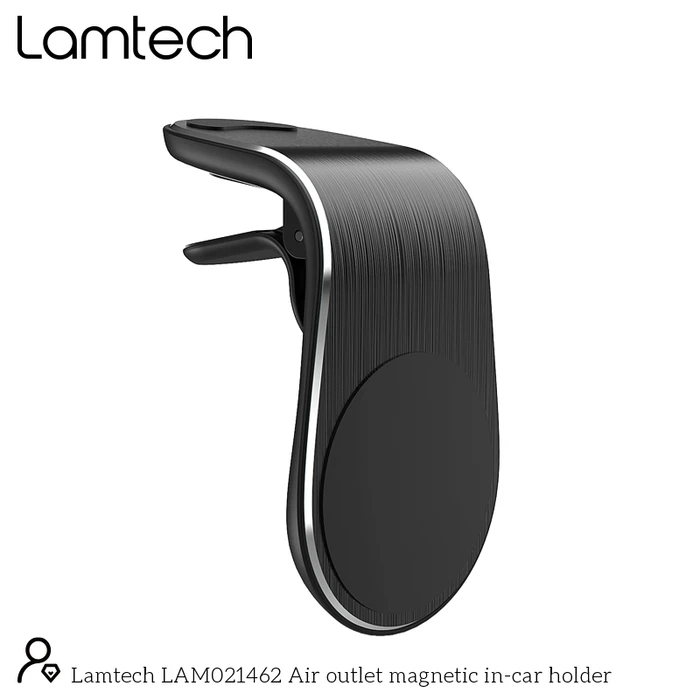 Βάση Κινητού Αυτοκινήτου Lamtech MAGNETIC AIR VENT With CLIP