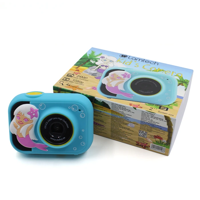 Action Camera Lamtech KID With SILICON CASE MERMAID MILLY