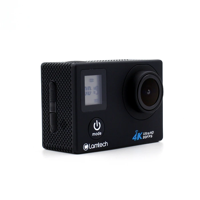 Action Camera Lamtech 4K DUO With Wi-Fi & 2.4G REMOTE CONTROL