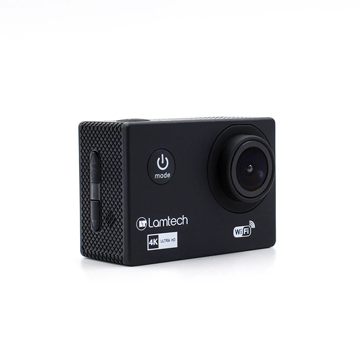 Action Camera Lamtech 4K With WIFI & WEBCAM