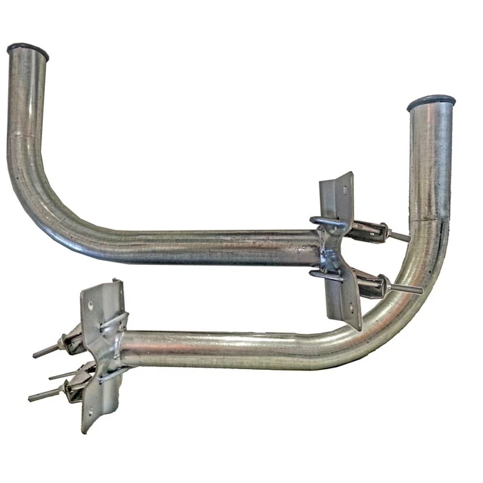 SAT Angle Railing Mount Base Ø42 mm 35cm