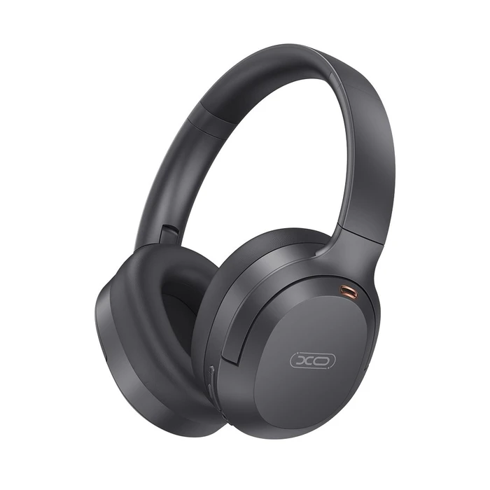 XO Headphones Bluetooth Tough Style Swivel Headband ANC Black