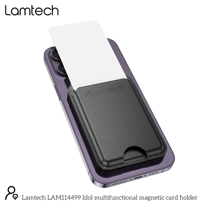 Θήκη Καρτών για Κινητά Lamtech Magnetic Card Holder