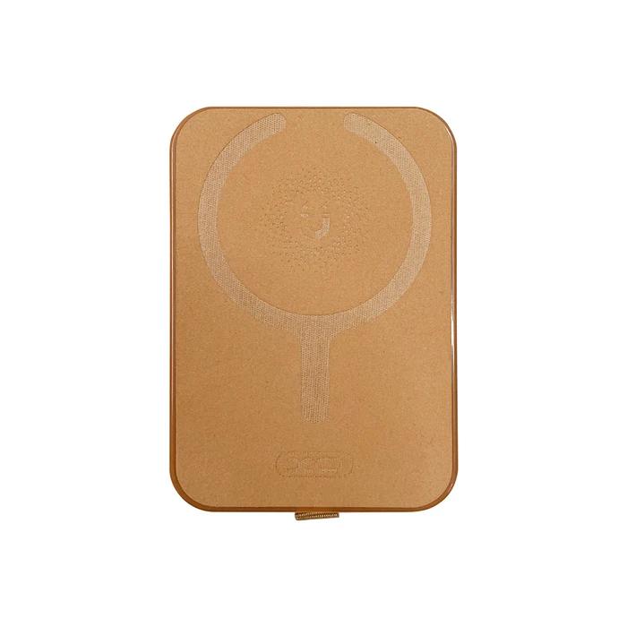 Bluetooth Tracker XO LP04 Anti-Loss Locator Μαγνητική Θήκη Πορτοκαλί