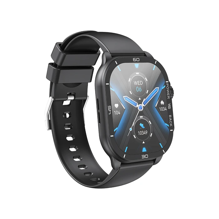 Smartwatch XO J12 AMOLED Αθλητικό Ανθρακί