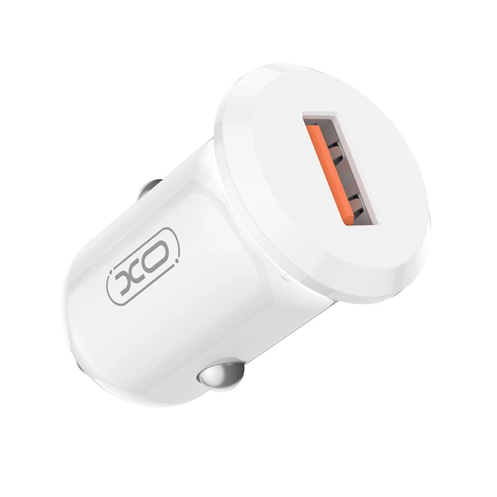 XO Φορτιστής Αυτοκινήτου CC68 Mini Smart Single QC18W