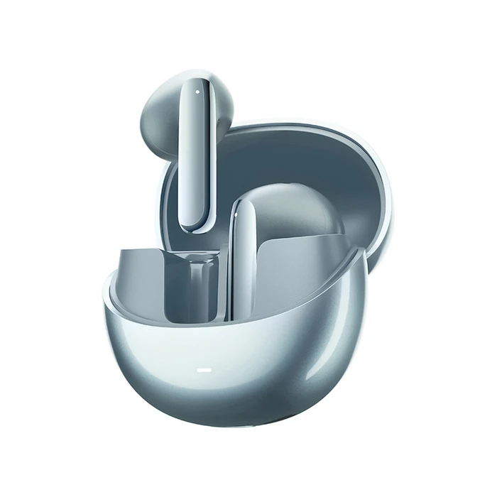 Bluetooth Handsfree Qcy AilyBuds Pro Semi-Ear ANC TWS Green & A.I. Noise Cancel. A.I. Audio Ultra HD Multi-point