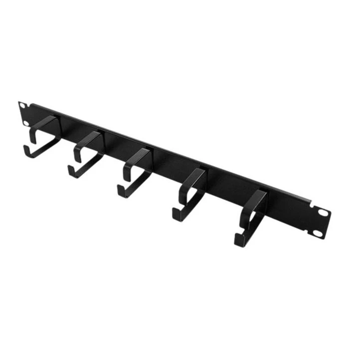 Πάνελ διαχείρισης καλωδίων LogiLink cable management bar - 1U - 19 "