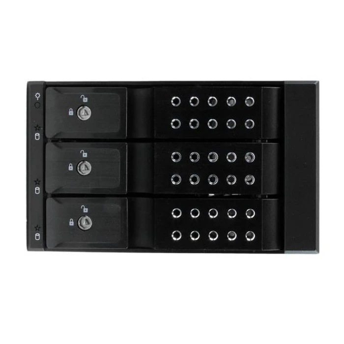 Πλαίσιο Για Σκληρούς Δίσκους StarTech.com 3-way 3.5 "removable hard drive frame HSB3SATSASBA - SATA