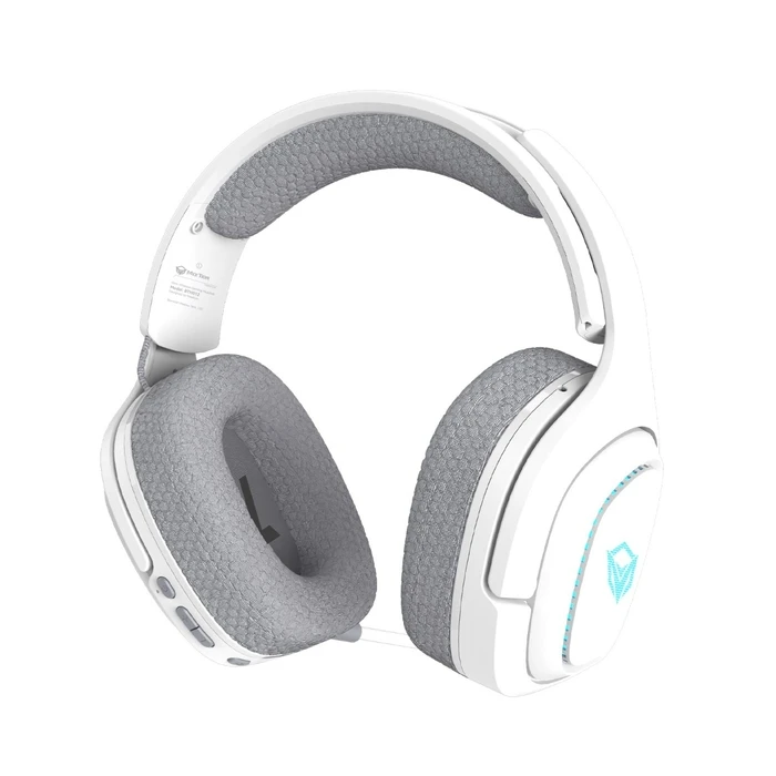 Gaming Headset Meetion BTH012 2.4G Bluetooth Λευκό