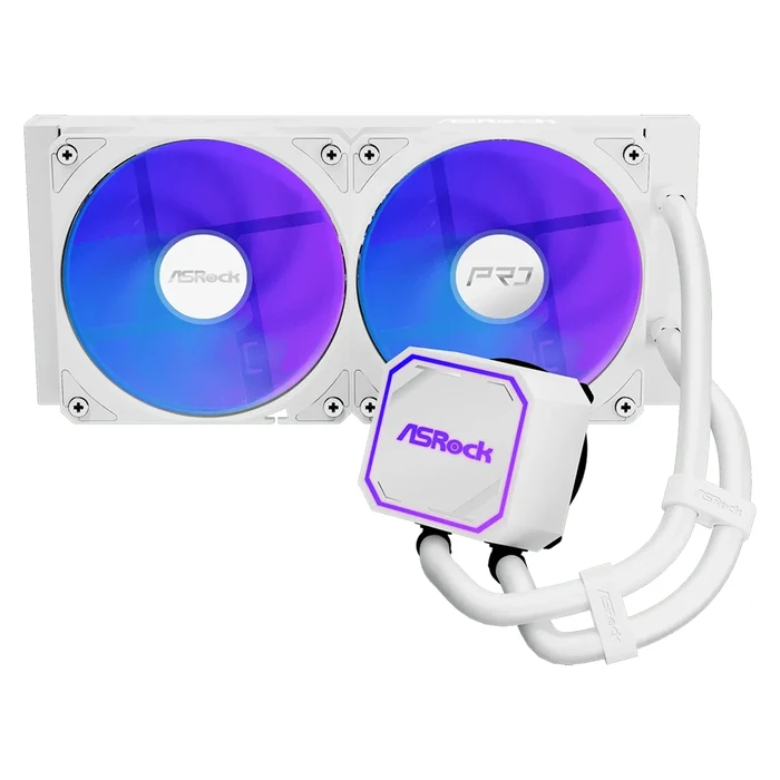 Computer Components AsRock Pro 240 ARGB White Liquid CPU Cooler