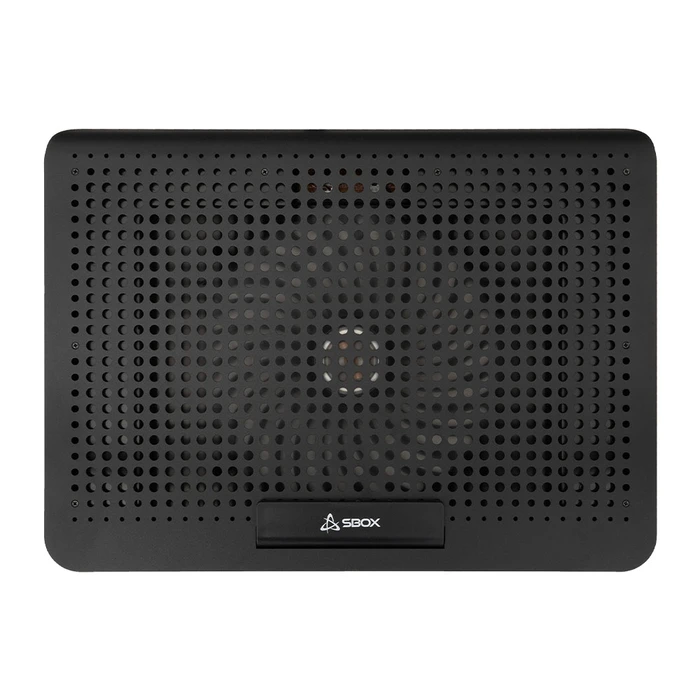 Βάση Laptop Sbox 2xusb Ports For 17.3' Laptop Cp-28 Black 