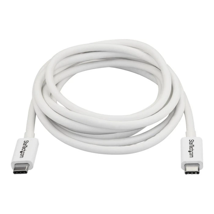 Καλώδιο USB StarTech Thunderbolt 3 Cable - 20Gbit / s - 2m - White