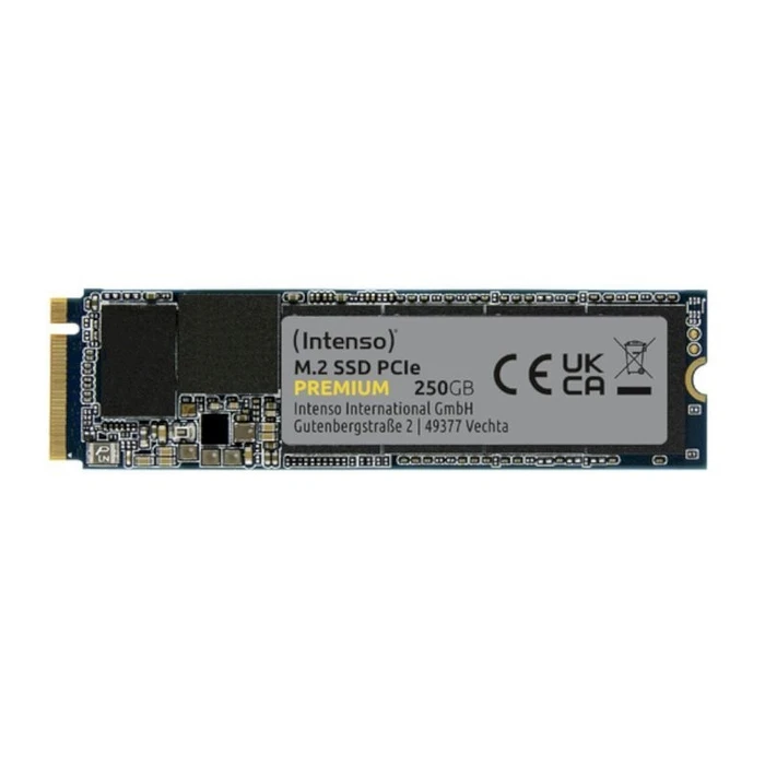 Σκληρός Δίσκος SSD 250GB Intenso Premium M.2 PCIe Gen.3x4 2280