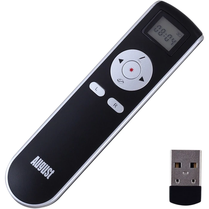 Presenter August LP315 Air Mouse with Laserpointer