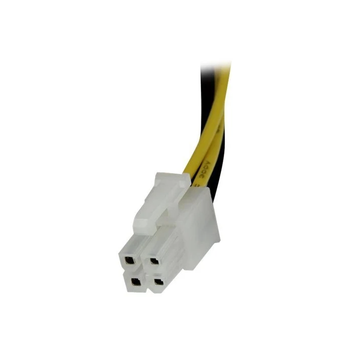 Καλώδιο StarTech 20cm ATX12V 4 pin. P4 CPU extension cable - M/F - Power supply extension cable