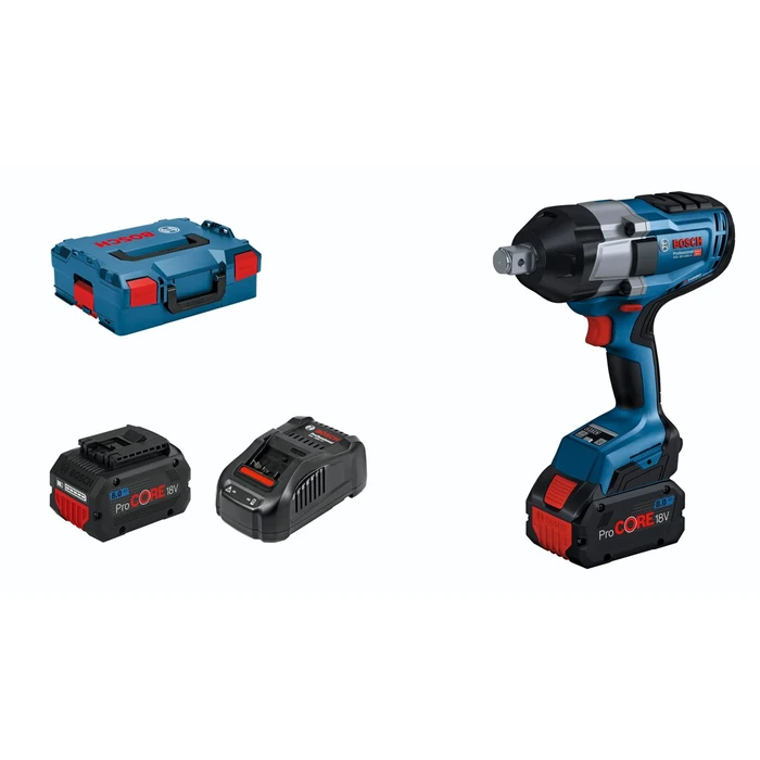 Παλμικό Κατσαβίδι Bosch GDS 18V-1050 H Kit L-BOXX Cordless Impact