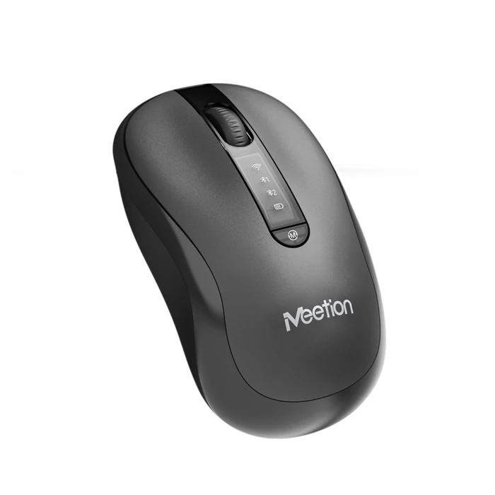 Meetion Mouse Wireless Office MT-BTM185R Bluetooth 2.4G Rechargeable